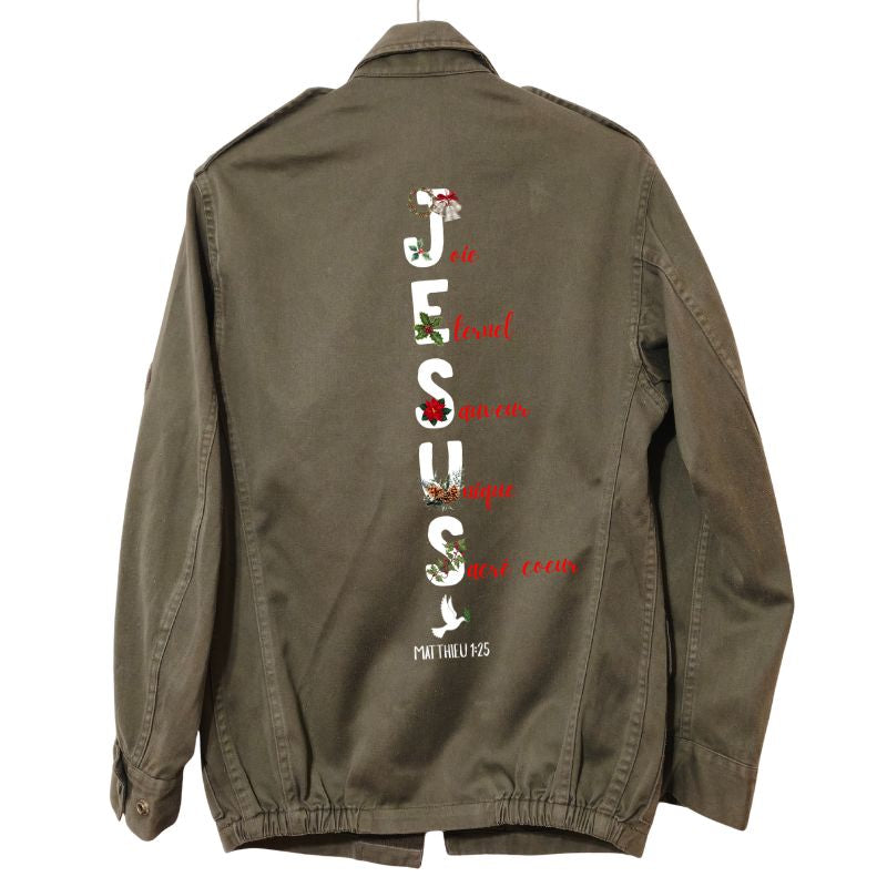 Veste Militaire S/M (courte)