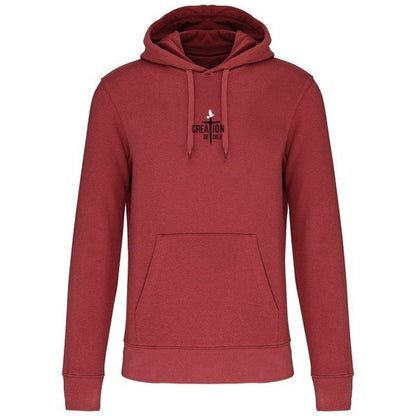 Sweat à capuche"CROIX CLOU" Ésaie 53:5