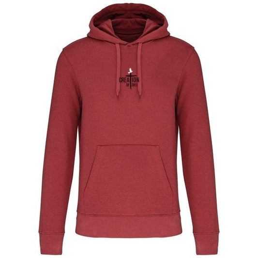 Sweat à capuche"CROIX CLOU" Ésaie 53:5